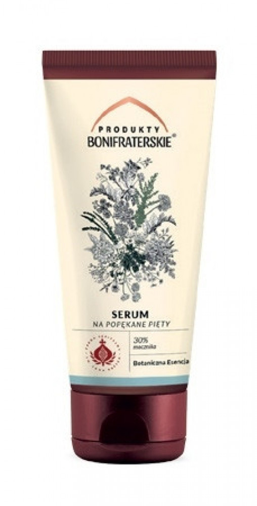 Serum na popękane pięty. Kosmetyk, 50 ml