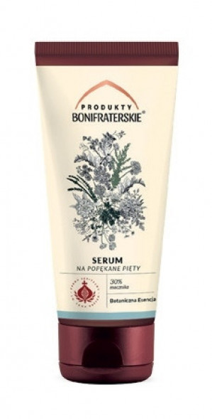 Serum na popękane pięty. Kosmetyk, 50 ml
