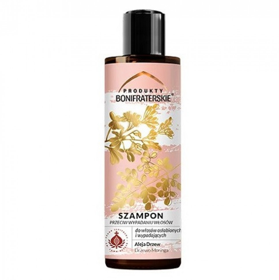 Szampon przeciw wypadaniu włosów. Kosmetyk. 200 ml
