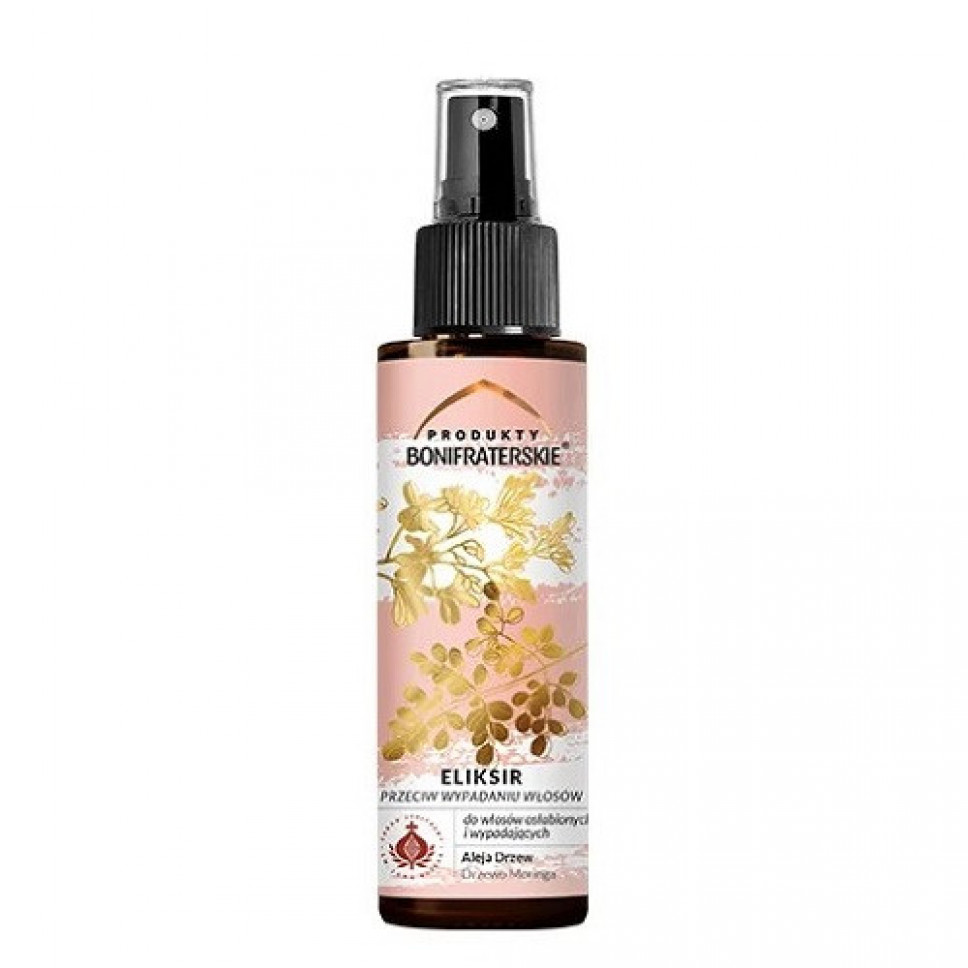 Eliksir przeciw wypadaniu włosów. Kosmetyk. 100 ml
