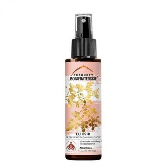 Eliksir przeciw wypadaniu włosów. Kosmetyk. 100 ml