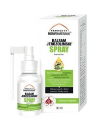 Balsam Jerozolimski, spray, 30 ml - Produkty Bonifraterskie