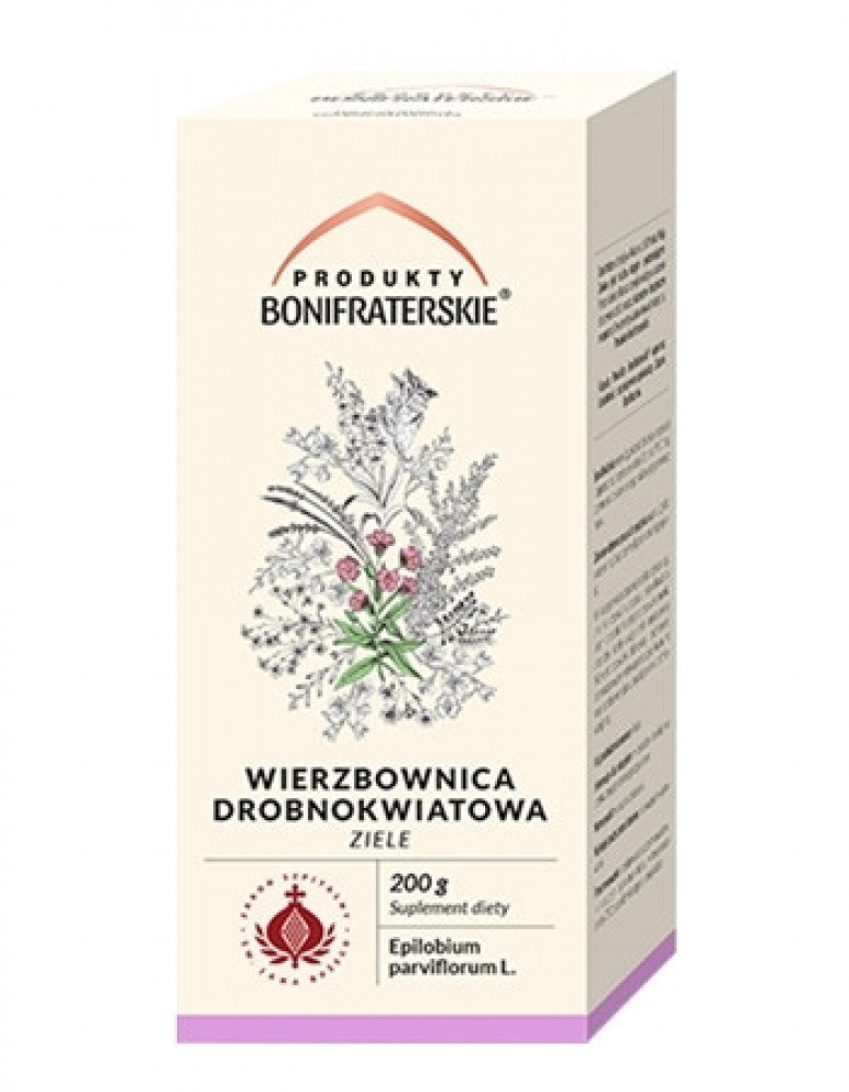 Wierzbownica drobnokwiatowa, ziele