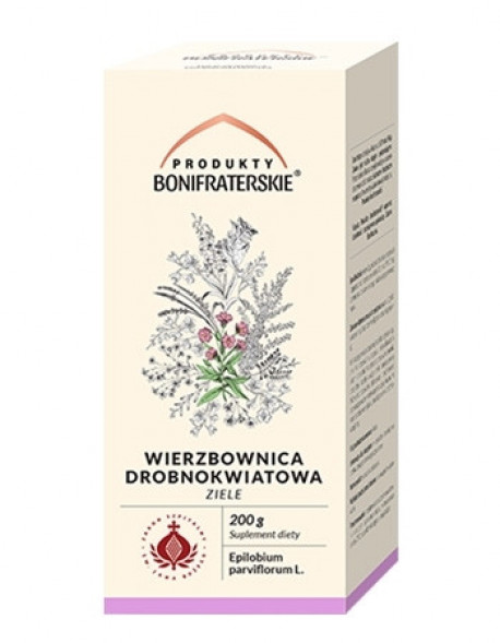 Wierzbownica drobnokwiatowa, ziele