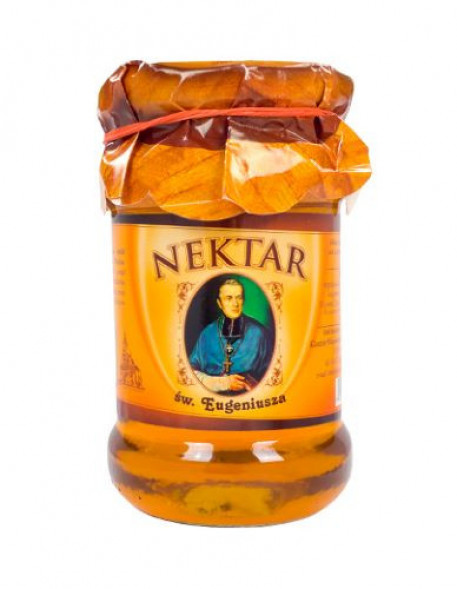Nektar św. Eugeniusza. Wyciąg z kwiatu mniszka lekarskiego, ok. 300 ml : Preparaty ziołowe