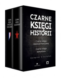 Czarne księgi historii. Komplet 2 książek