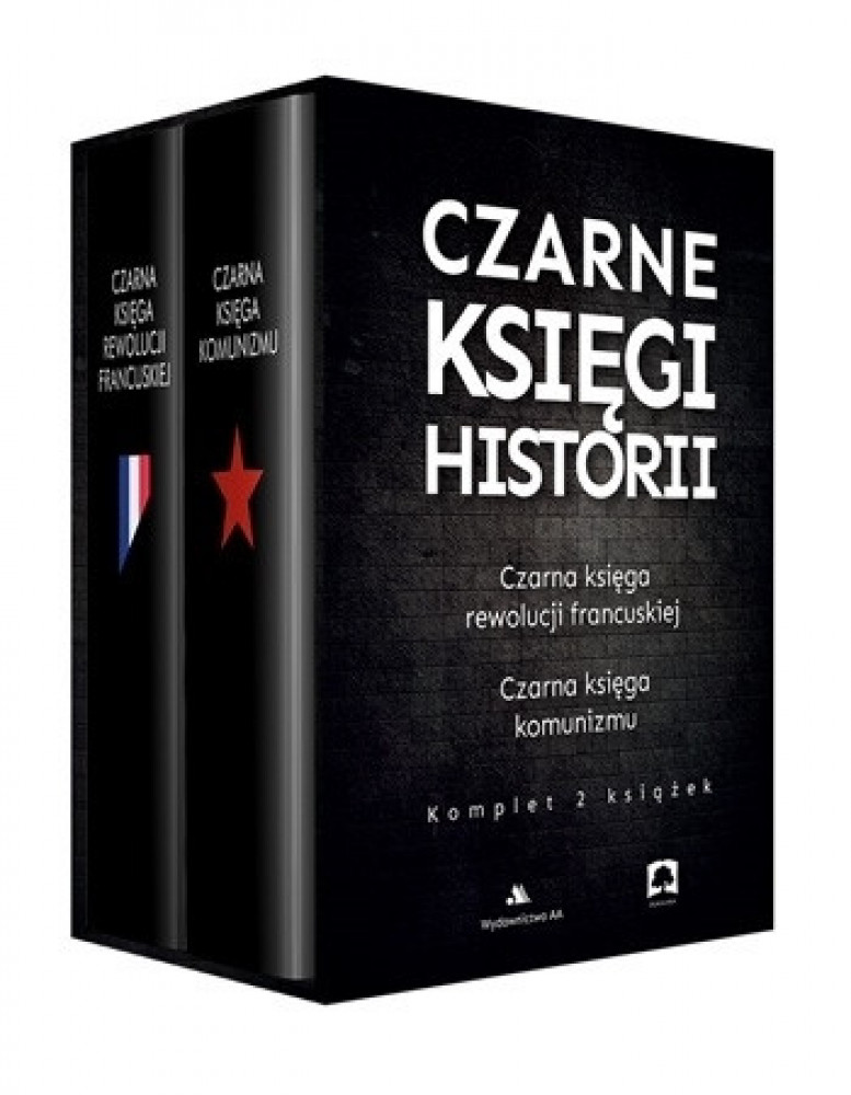 Czarne księgi historii. Komplet 2 książek