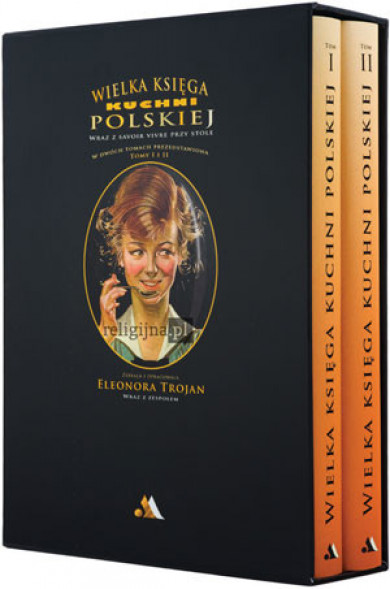 Wielka Księga Kuchni Polskiej z Pamiątką ślubu w prezencie!