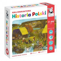 Historia Polski. Edukacyjna gra planszowa