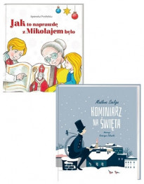 Świąteczny pakiet dla dzieci. Komplet 2 książek!