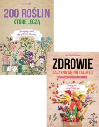Zestaw dla zdrowia. Komplet dwóch książek