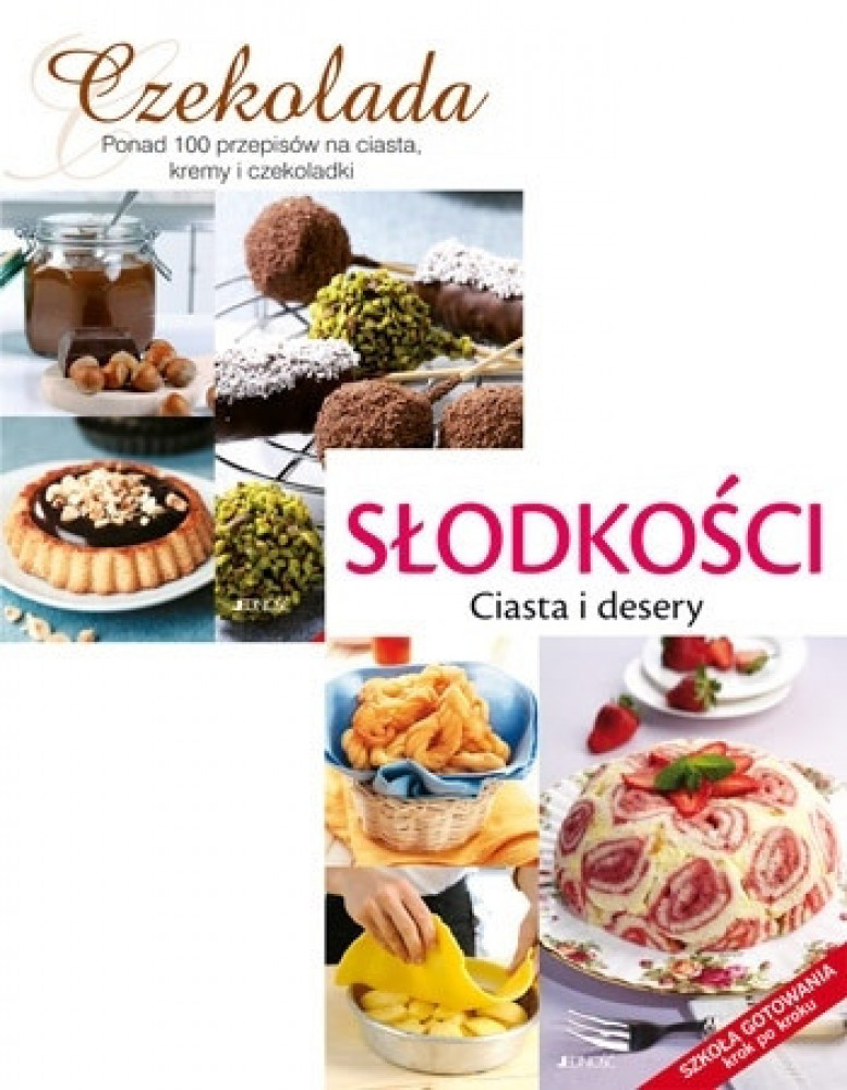 Zestaw pełen słodyczy. Komplet dwóch książek