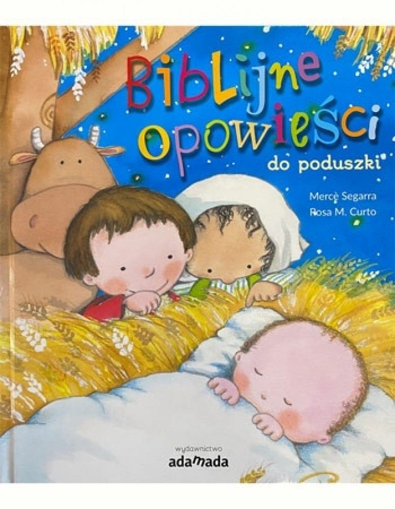 Biblijne opowieści do poduszki