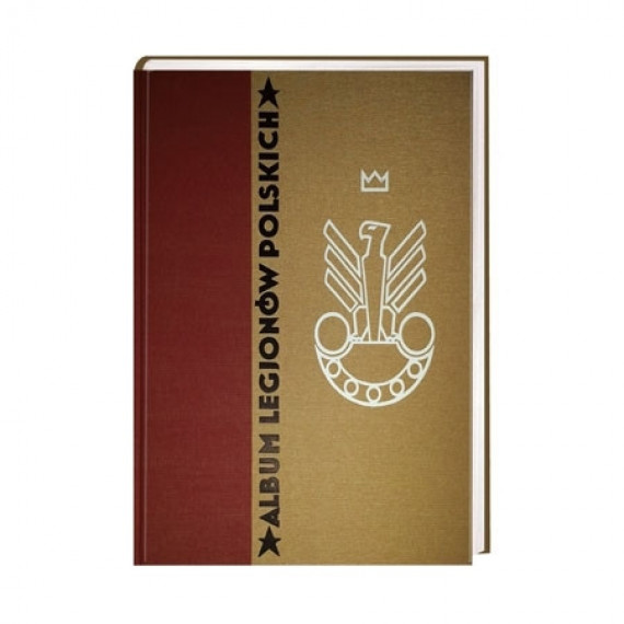 Album Legionów Polskich z filmem DVD