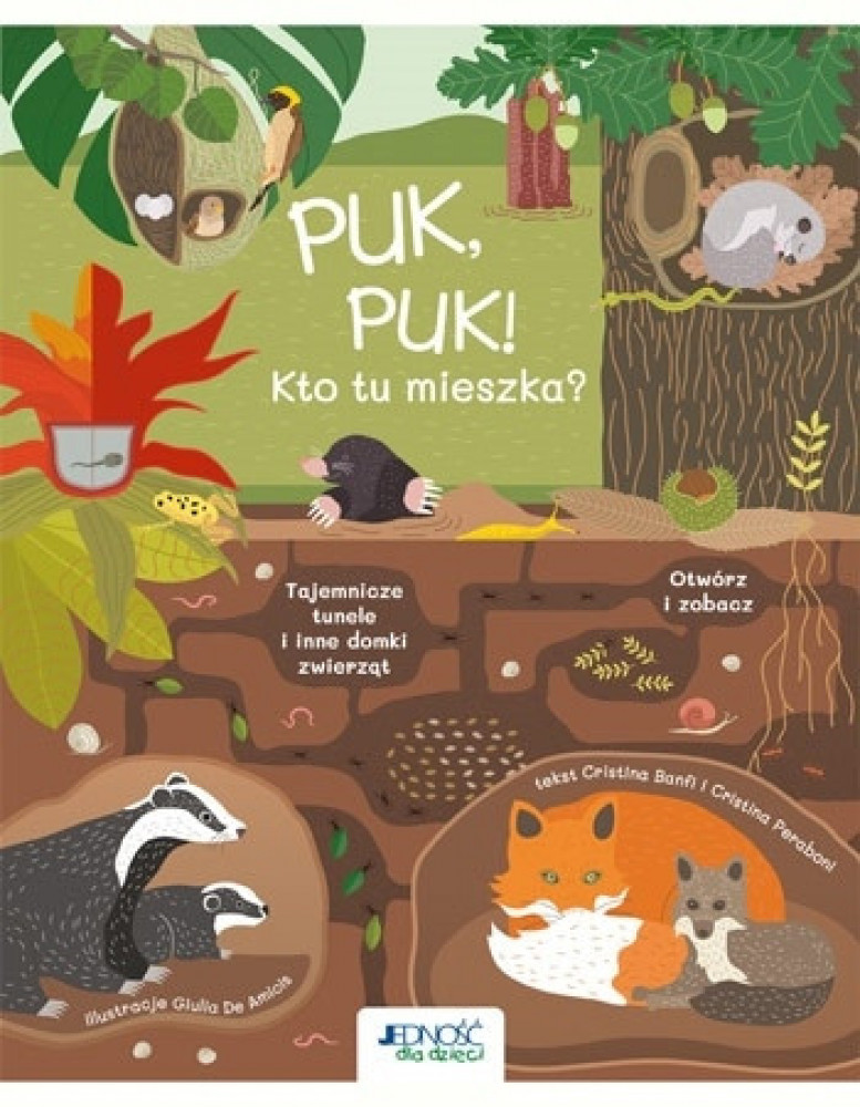 Puk, puk! Kto tu mieszka?