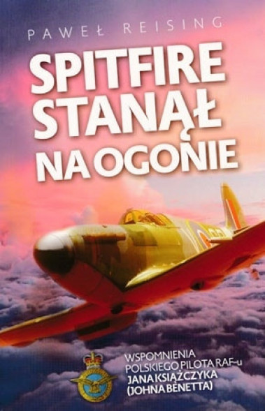 Spitfire stanął na ogonie