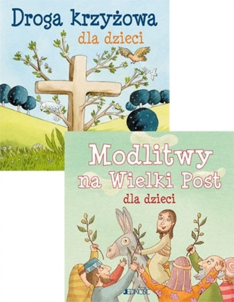 Ja też się modlę. Droga krzyżowa i Modlitwy na Wielki Post dla dzieci