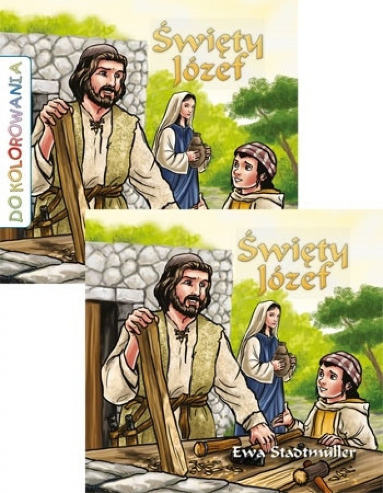 Święty Józef - opowieść + kolorowanka