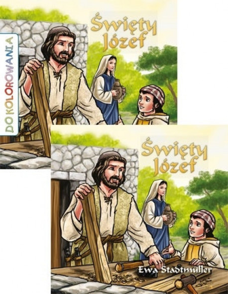 Święty Józef - opowieść + kolorowanka