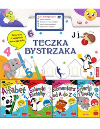 Teczka bystrzaka Zestaw „Zostań geniuszem”