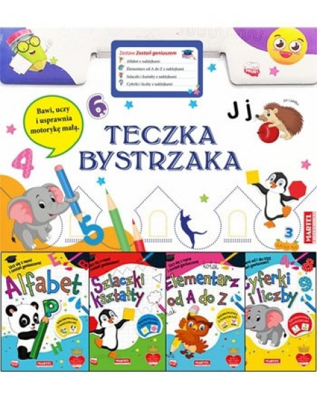 Teczka bystrzaka Zestaw „Zostań geniuszem”