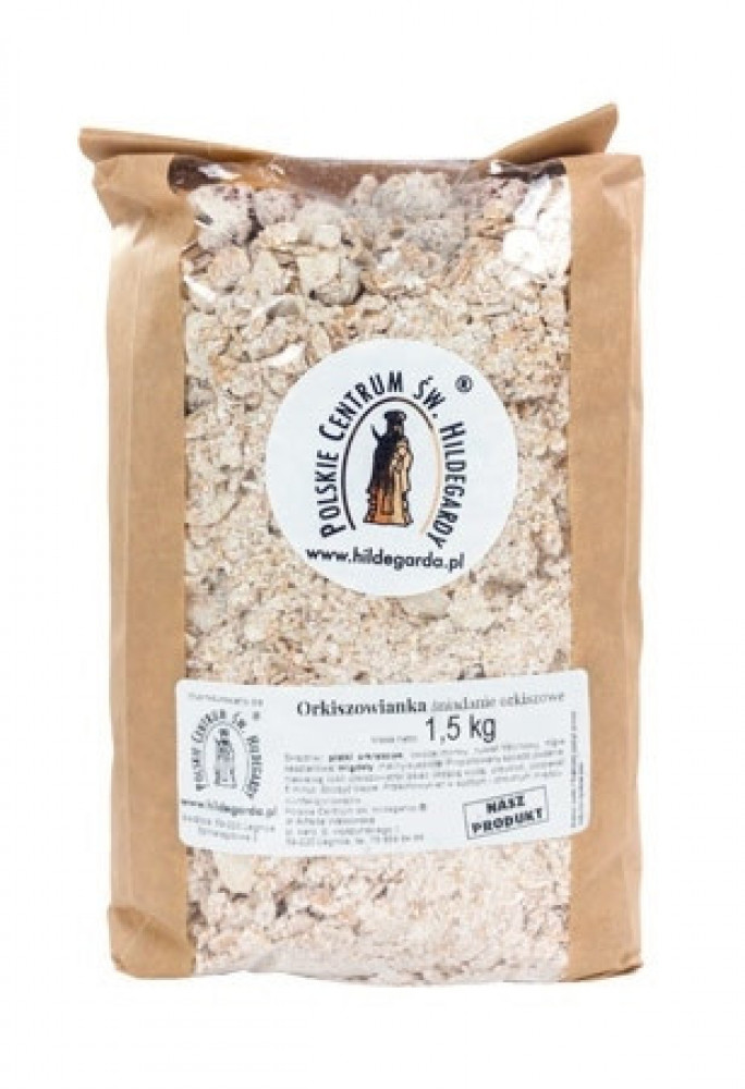 Orkiszowianka. Śniadanie orkiszowe, 1,5 kg