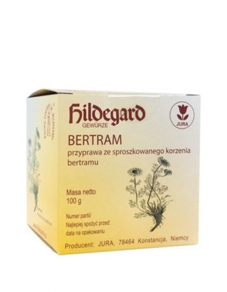 Bertram. Proszek z korzenia bertramu, 100 g