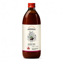 Czarny bez, sok. Suplement diety, 500 ml