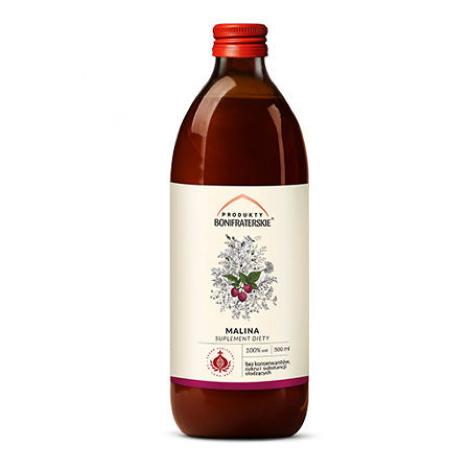 Malina. Sok, 500 ml