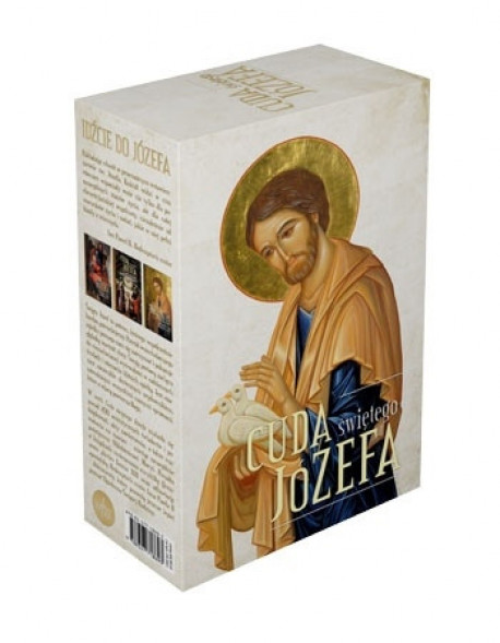 Cuda świętego Józefa. Komplet 3 tomów w etui