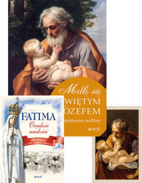 Modlę się ze św. Józefem. Najpiękniejsze modlitwy