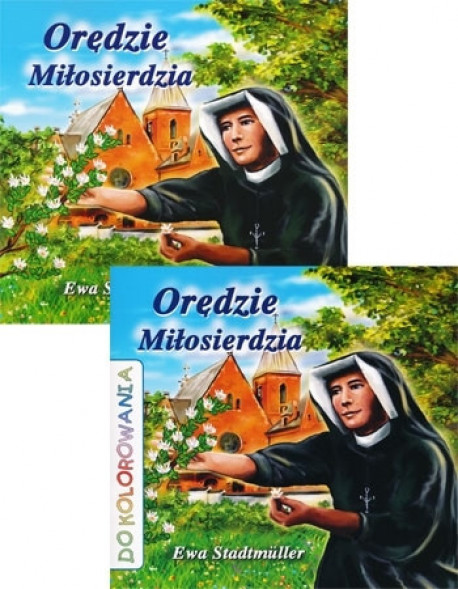 Orędzie Miłosierdzia – opowieść + kolorowanka