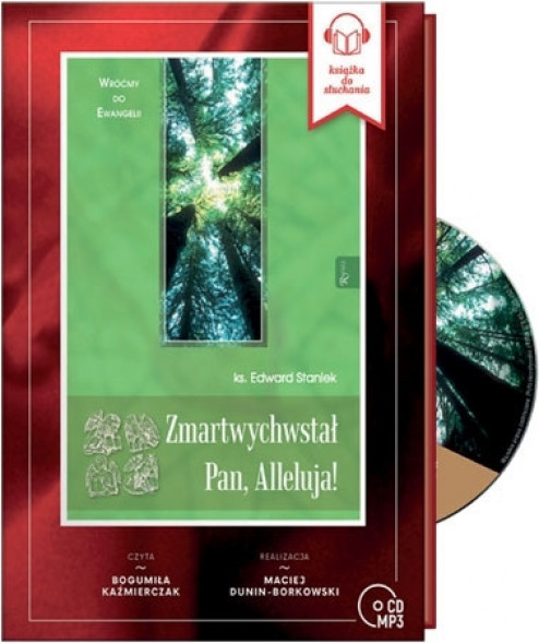 Zmartwychwstał Pan, Alleluja! Audiobook CD