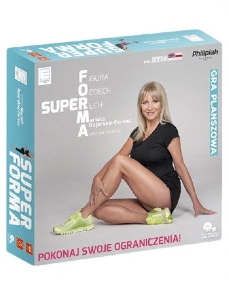 Super Forma Mariola Bojarska-Ferenc. Gra planszowa