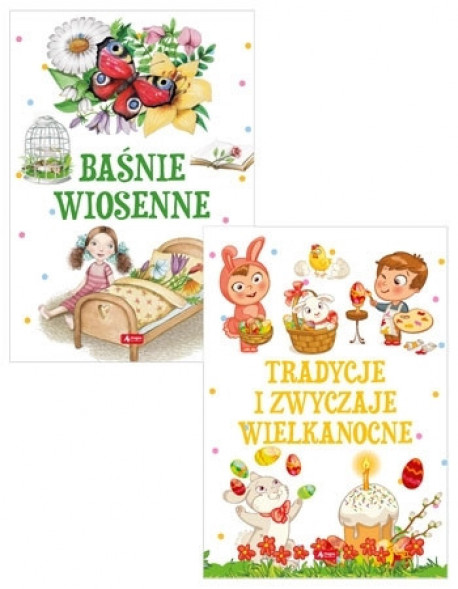 Tradycje i zwyczaje wielkanocne + Baśnie wiosenne. Pakiet 2 książek