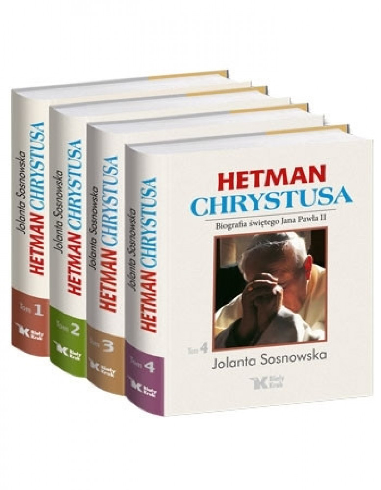 Hetman Chrystusa. Komplet 4 tomów