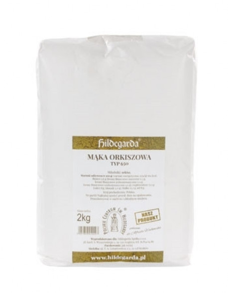 Mąka orkiszowa „Hildegarda”, 2 kg