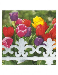 Serwetki ozdobne -  Tulipany