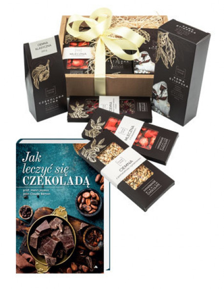 Ekskluzywny czekoladowy zestaw upominkowy z kawą etiopską