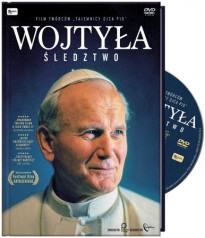 Wojtyła. Śledztwo - film DVD + książeczka