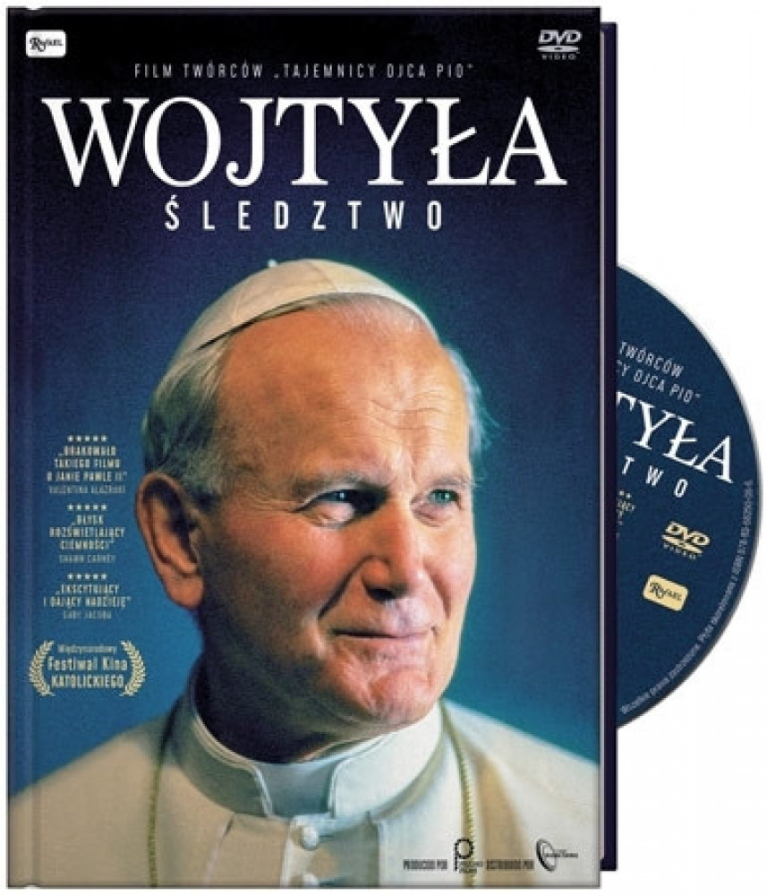 Wojtyła. Śledztwo - film DVD + książeczka
