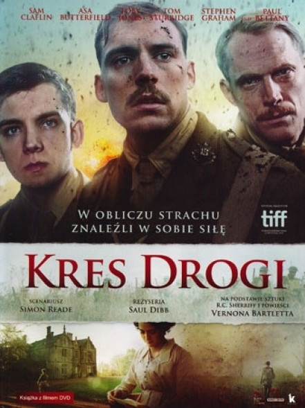 Kres drogi. Książka z filmem DVD