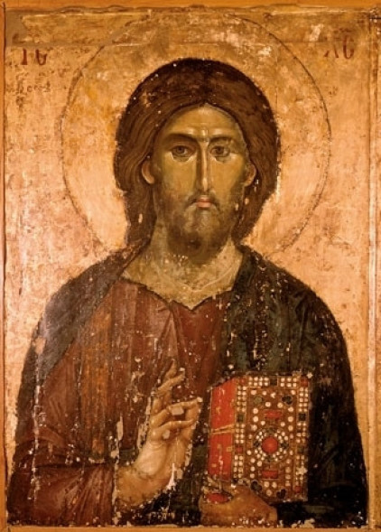 Ikona Chrystus Odkupiciel. Pantokrator