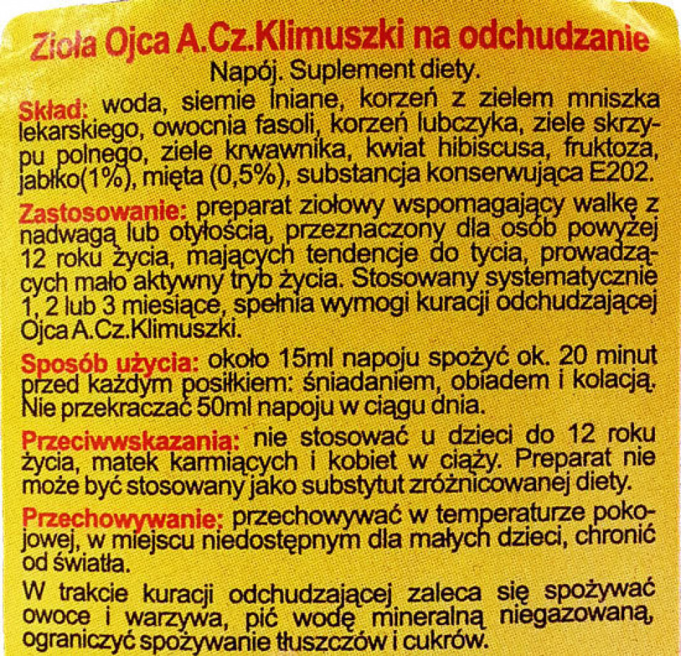 Pij i chudnij - na 3 miesiące
