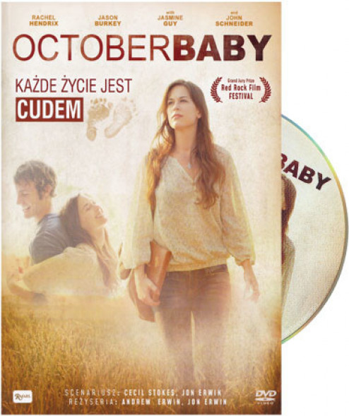 October Baby. Każde życie jest cudem. Film DVD