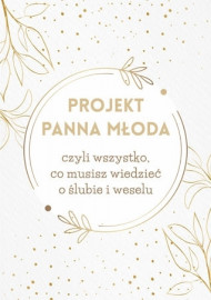 Projekt panna młoda. Notatnik na spirali