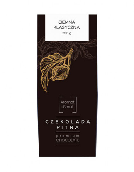 Czekolada ciemna pitna