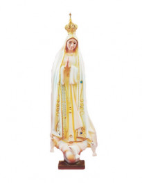Figurka Matki Bożej Fatimskiej. Klasyczna