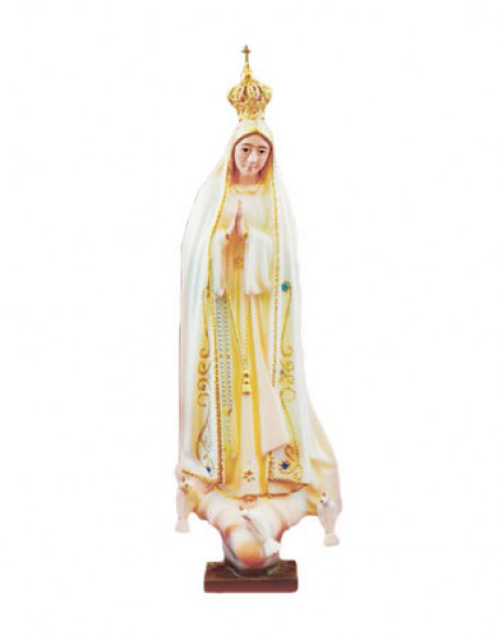 Figurka Matki Bożej Fatimskiej. Klasyczna