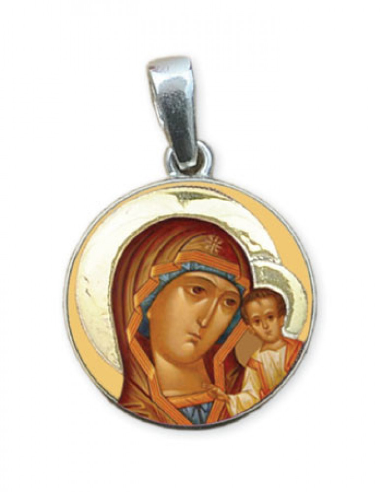 Medalion Maryja z Dzieciątkiem